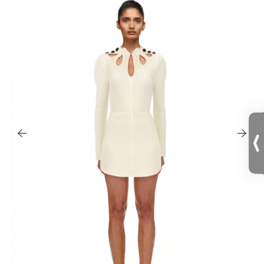 Self-Portrait Knit Dress